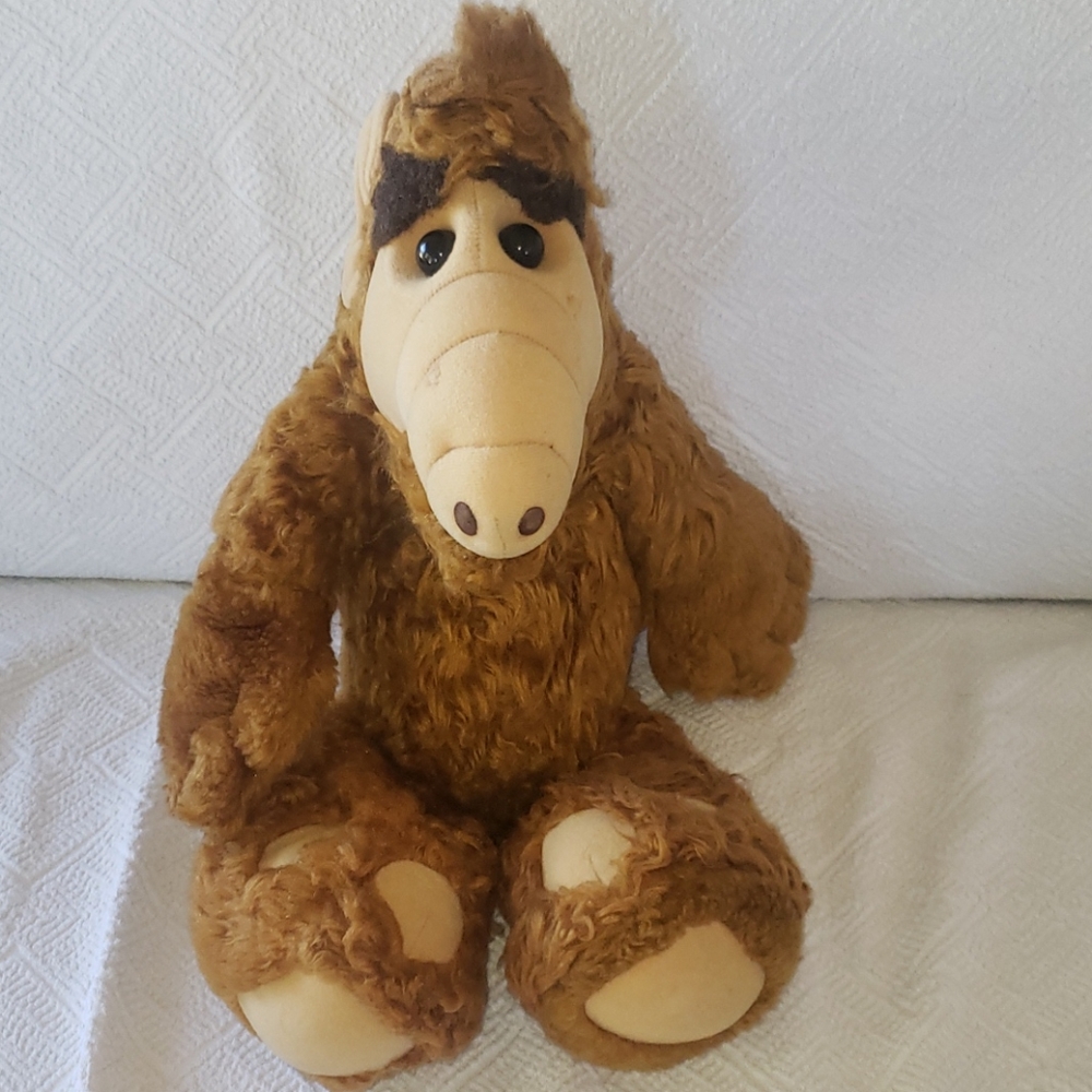 VINTAGE 1980'S ALF STUFFED ANIMAL